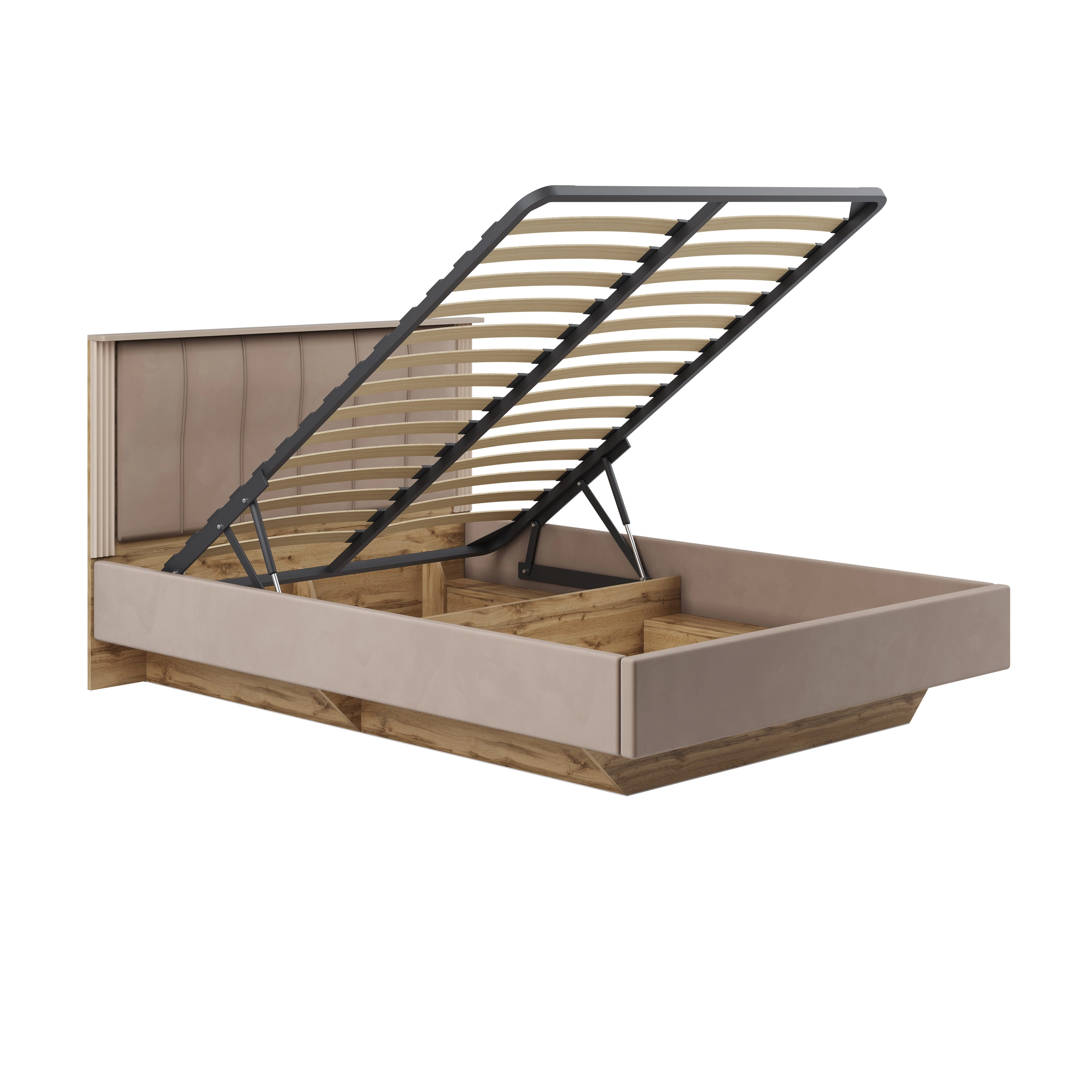 Спальня "Дюна" крем - купить недорого с доставкой | Каталог Громада и Мебельвилль