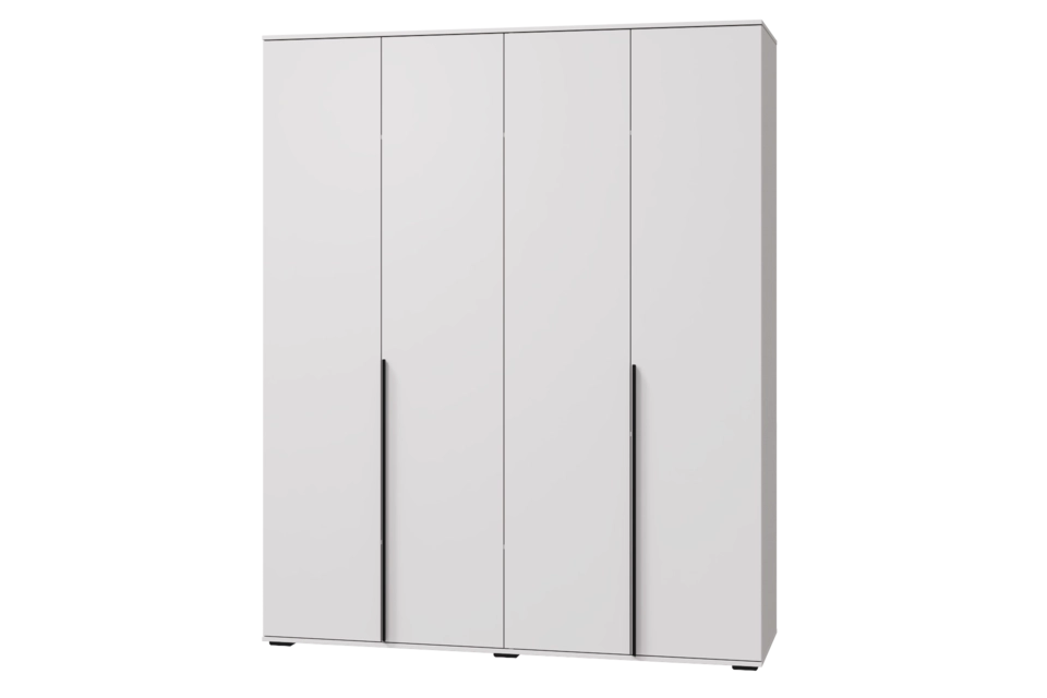 "Наоми спальня" Шкаф для одежды 4дв.(1802), кашемир - купить недорого с доставкой | Каталог Громада и Мебельвилль