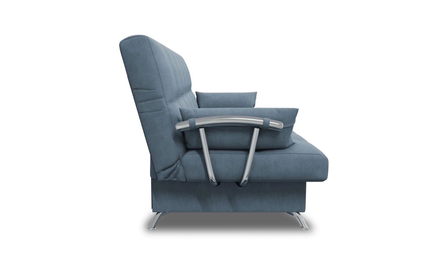 "Финка" Диван ДК с хром бок, 2кат. - купить недорого с доставкой | Каталог Громада и Мебельвилль
