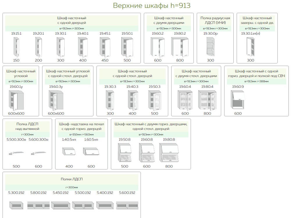 Кухня Стефани-Ванесса 1,0м