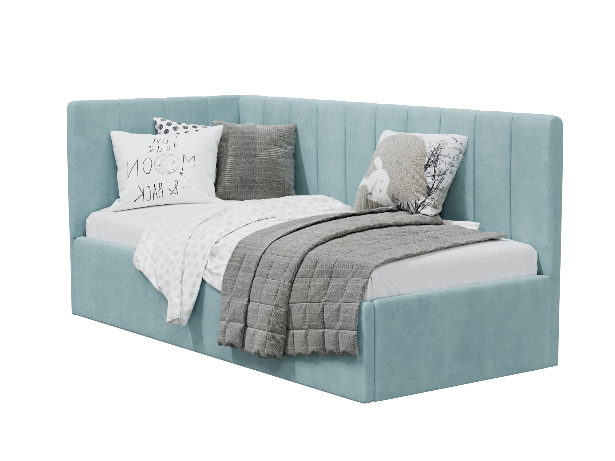 "Дрим" Кровать 800х2000 с ПМ, Candy13