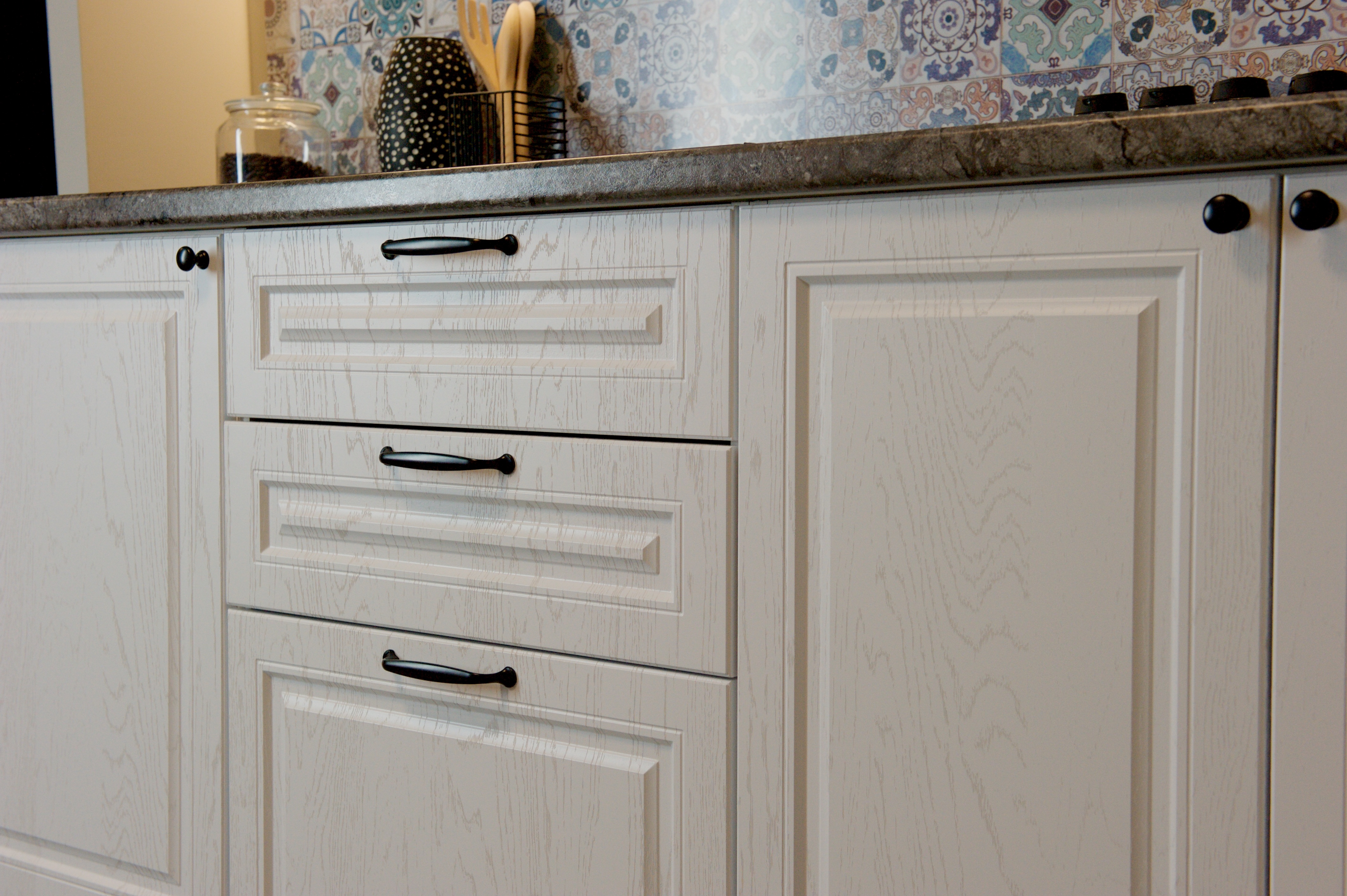 Кухня "Равенна Роял" Вайт 1,2м