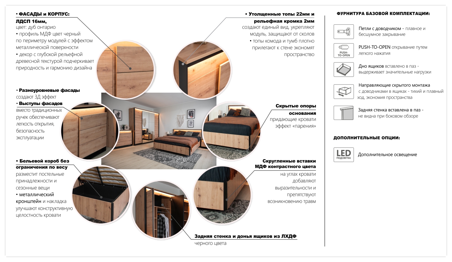 Спальня "Тринити"