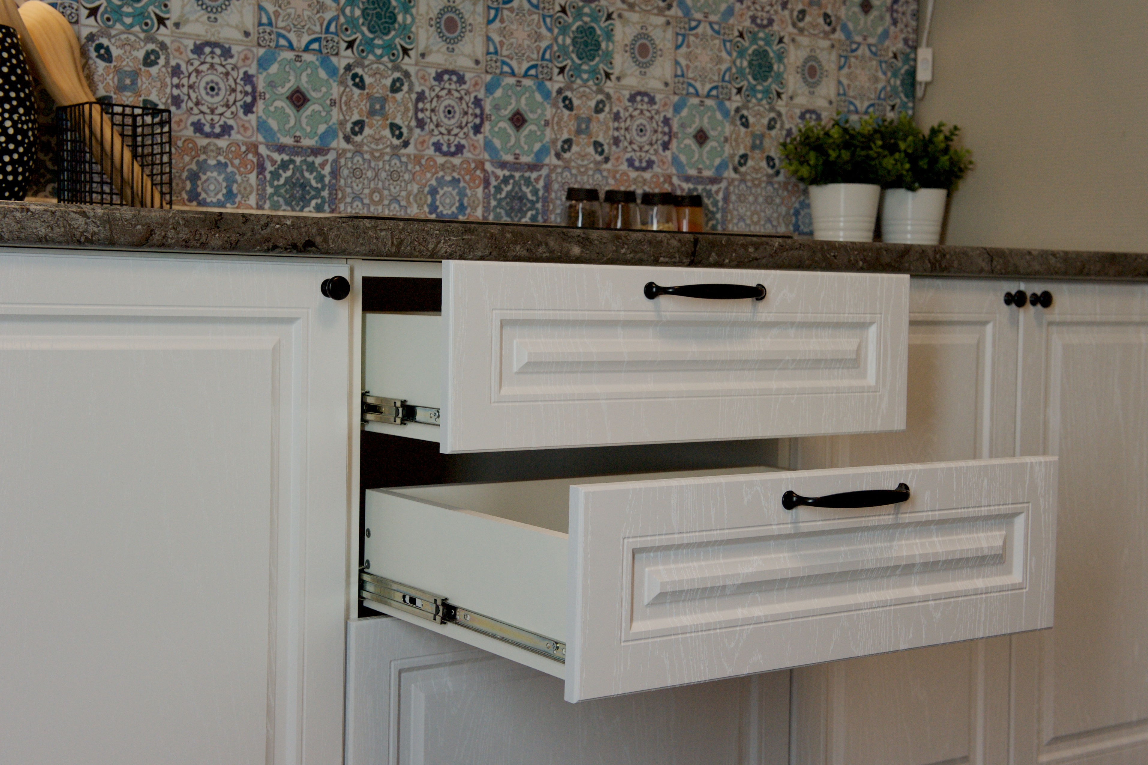 Кухня "Равенна Роял" Вайт 1,2м