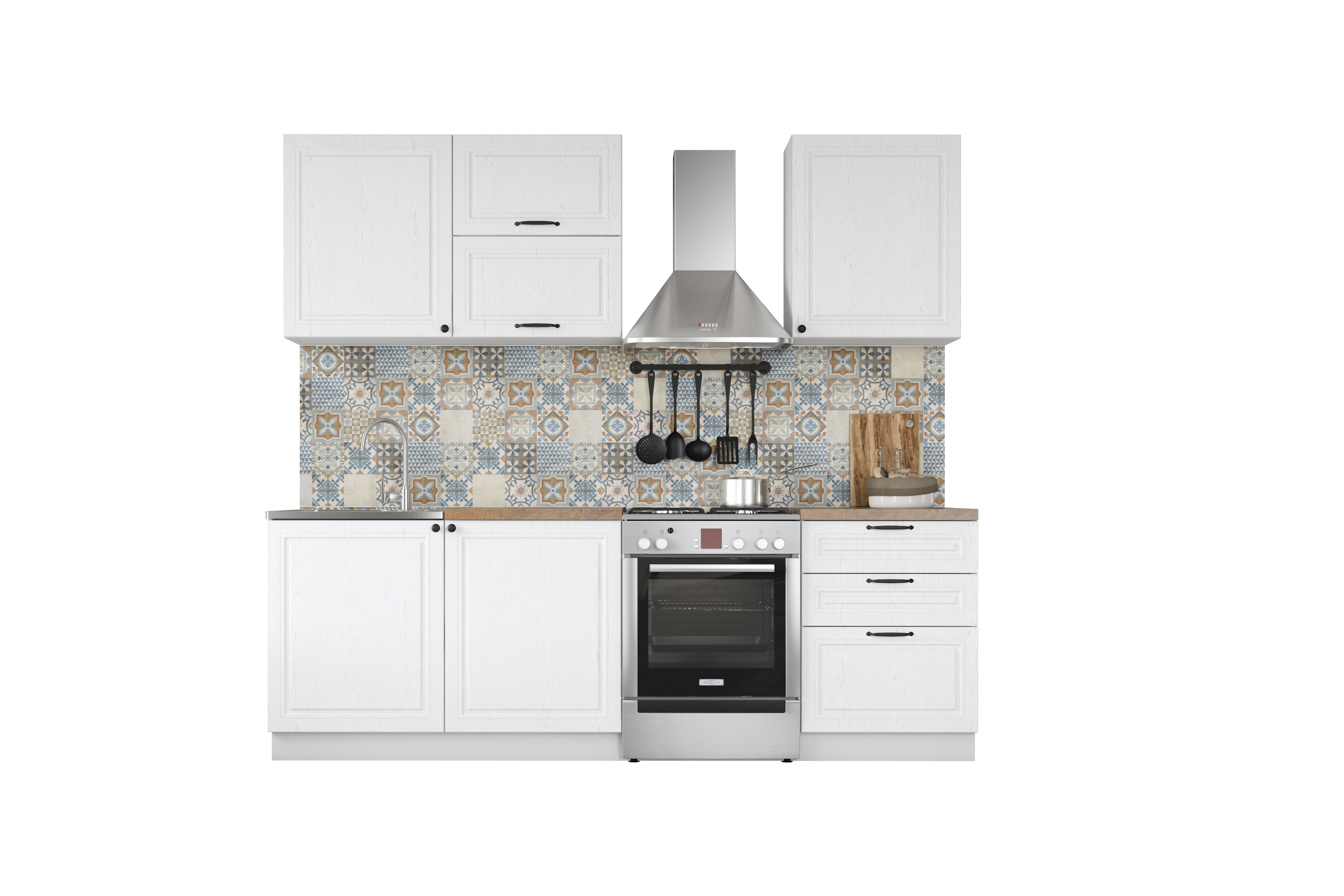 Кухня "Равенна Роял" Вайт