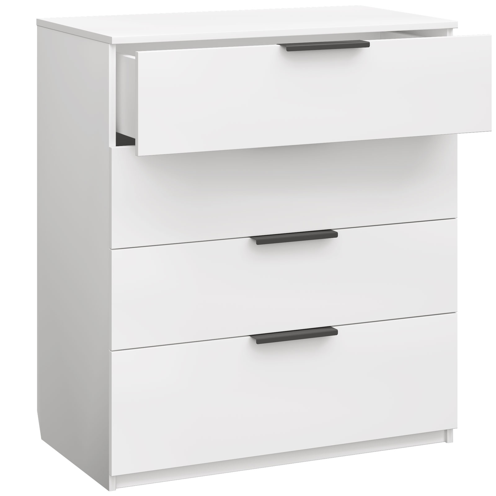 "Чарли" Комод №9,  Белое сияние