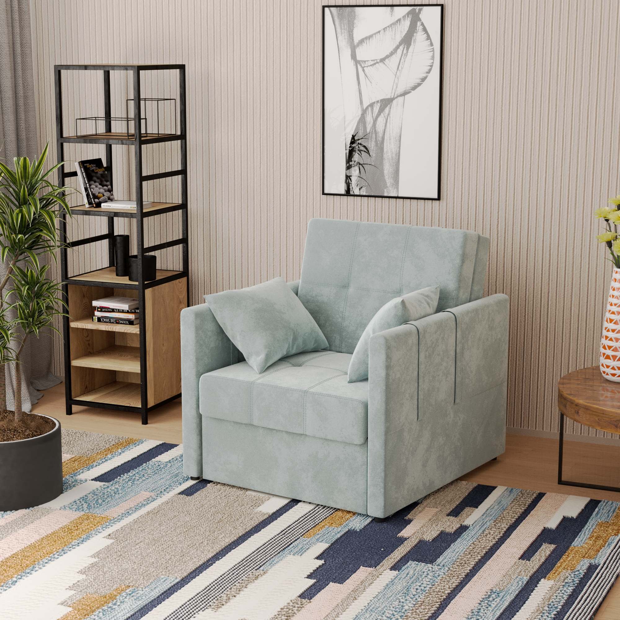 "Дублин" Диван прямой 0,8м.