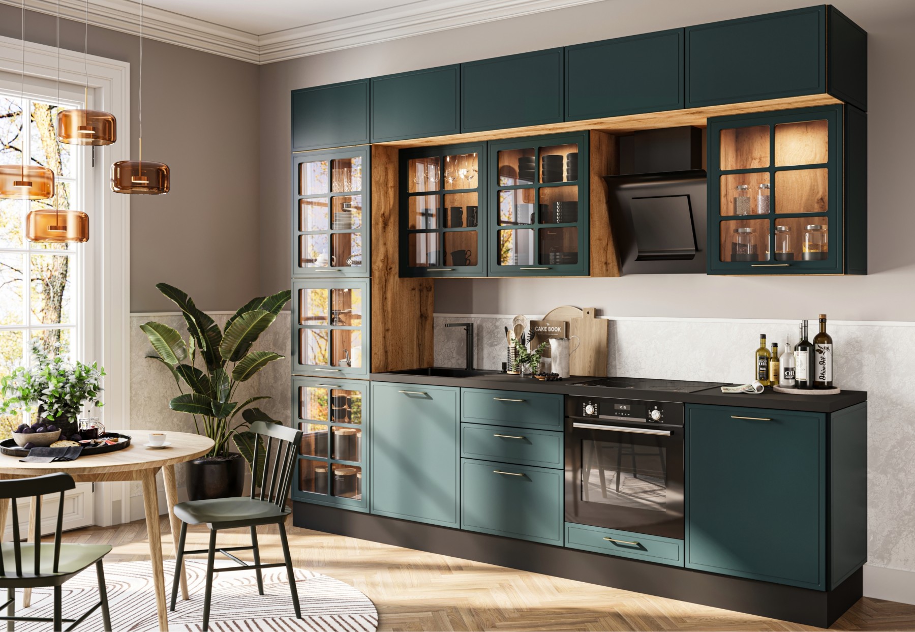 Кухня "Равенна Спарк" 3,0м