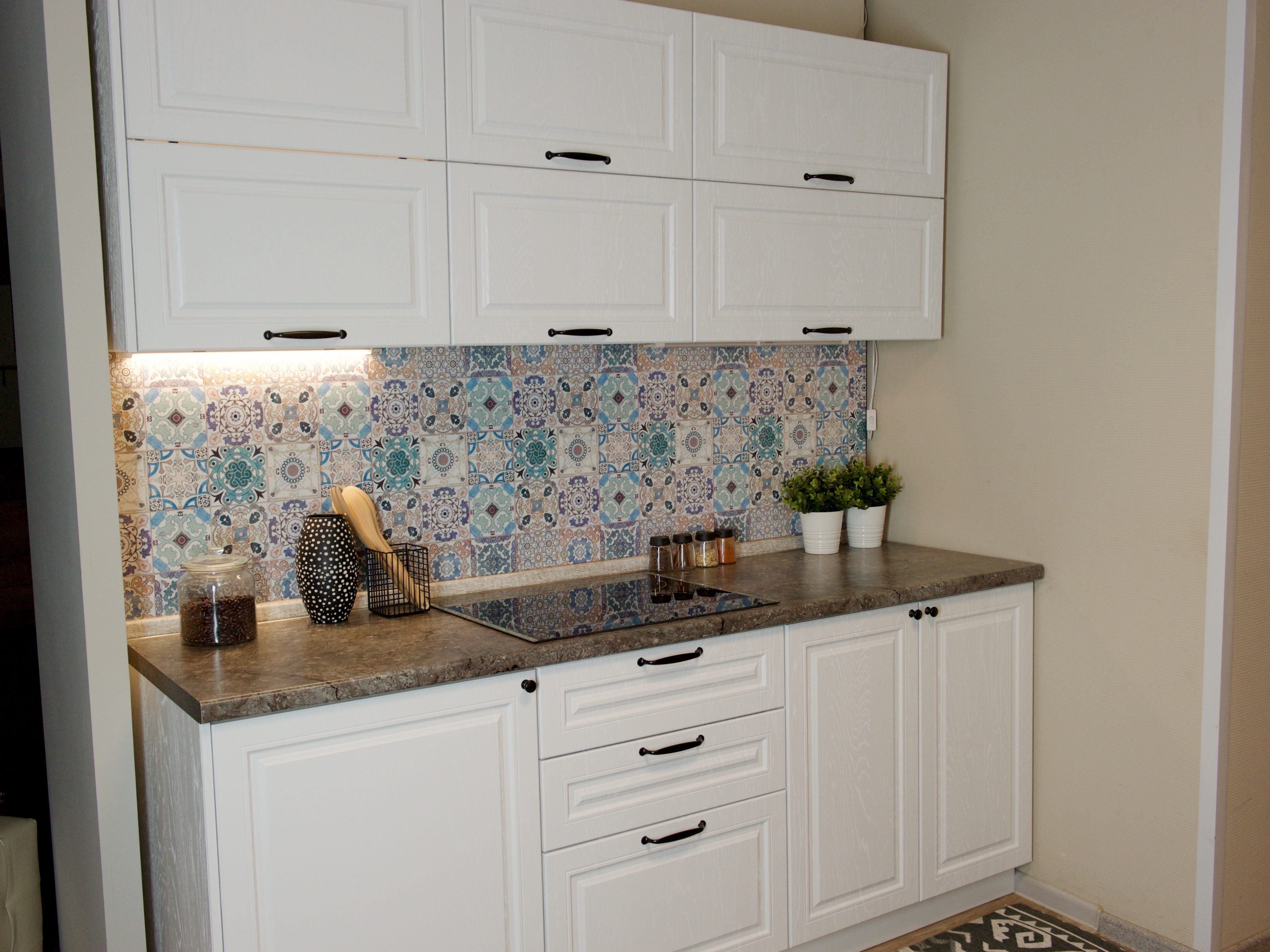 Кухня "Равенна Роял" Вайт