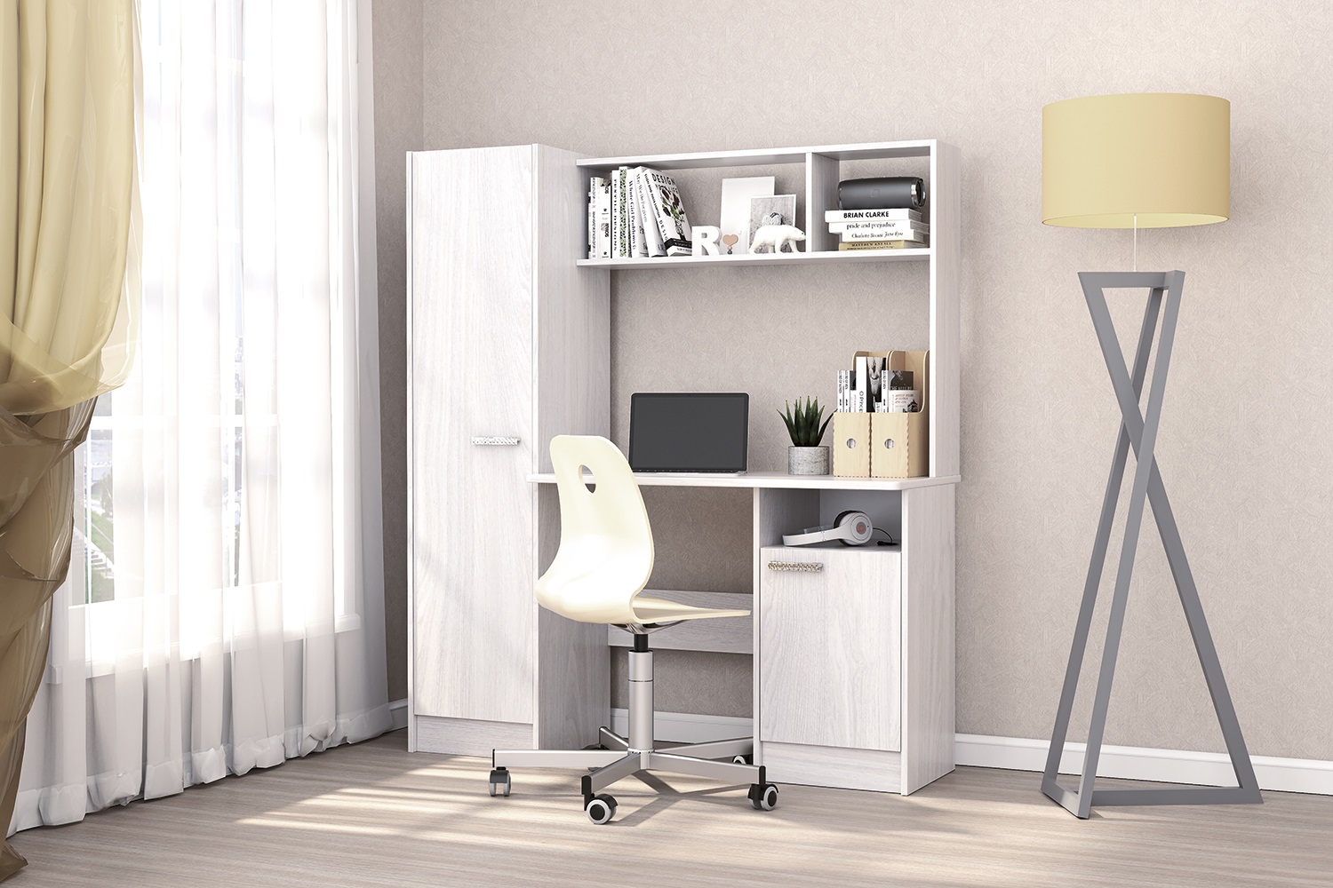 "№1" Уголок письменный, Анкор Светлый