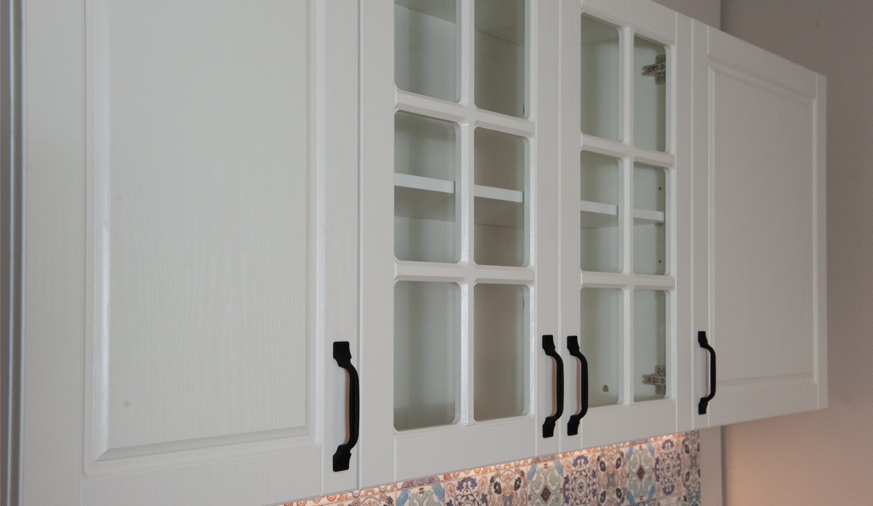 "Ника Классика" Кухня 1,8м, Белое дерево