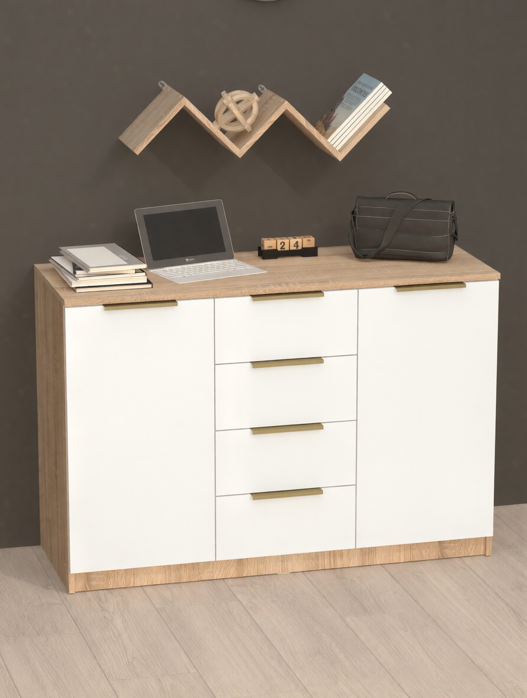 "Римини" Комод комбинированный