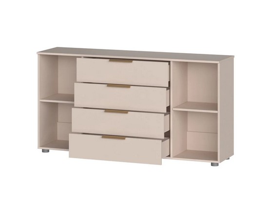 "Хилтон" № 22 Комод 1600 4ящ.+2дв., ЛДСП Тефия