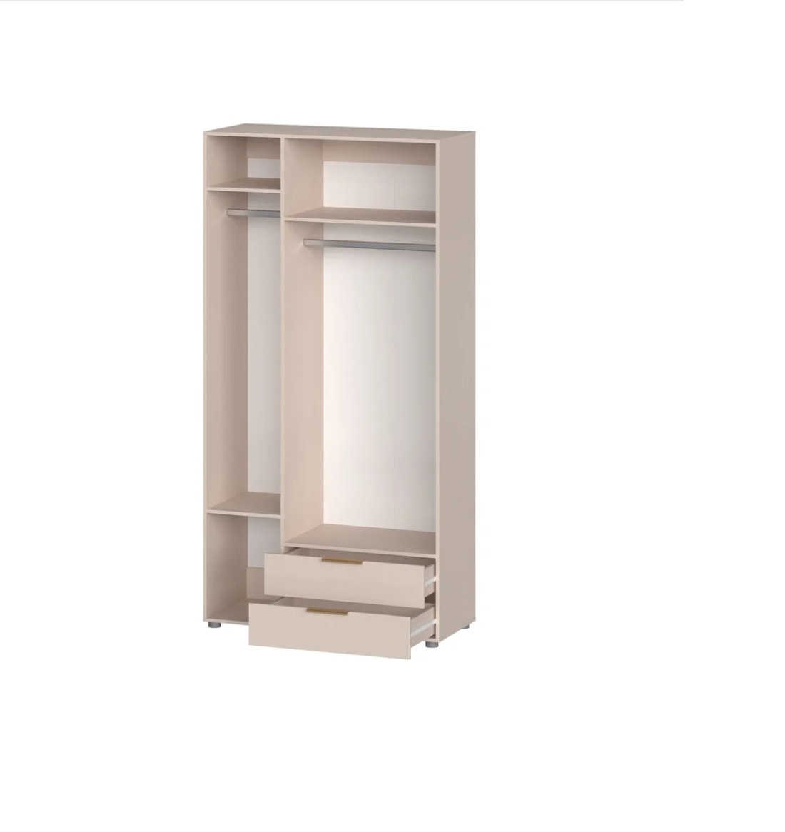 "Хилтон" № 07 Шкаф 3-х дв., ЛДСП Тефия