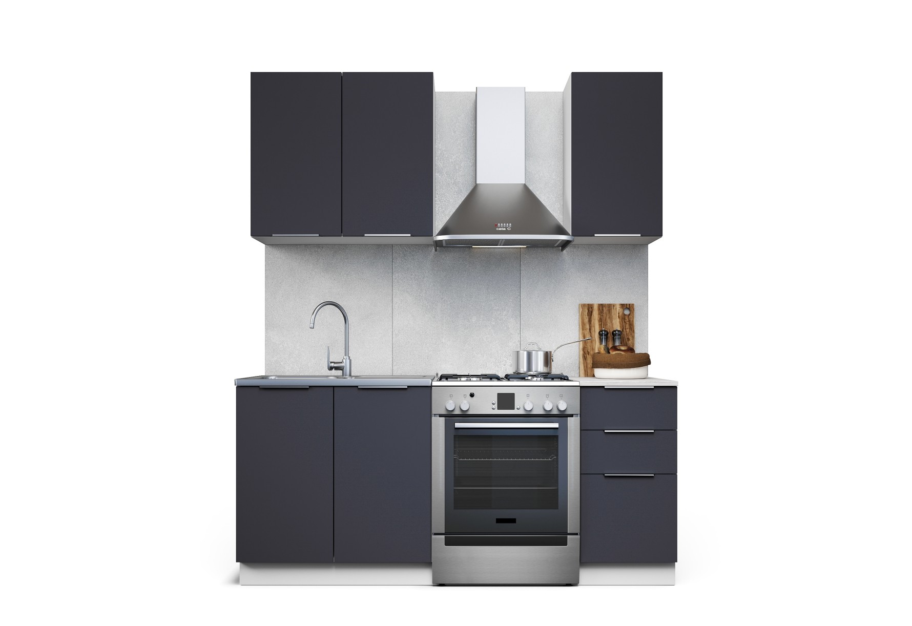 Кухня Равенна Тренд Софт 1,2м