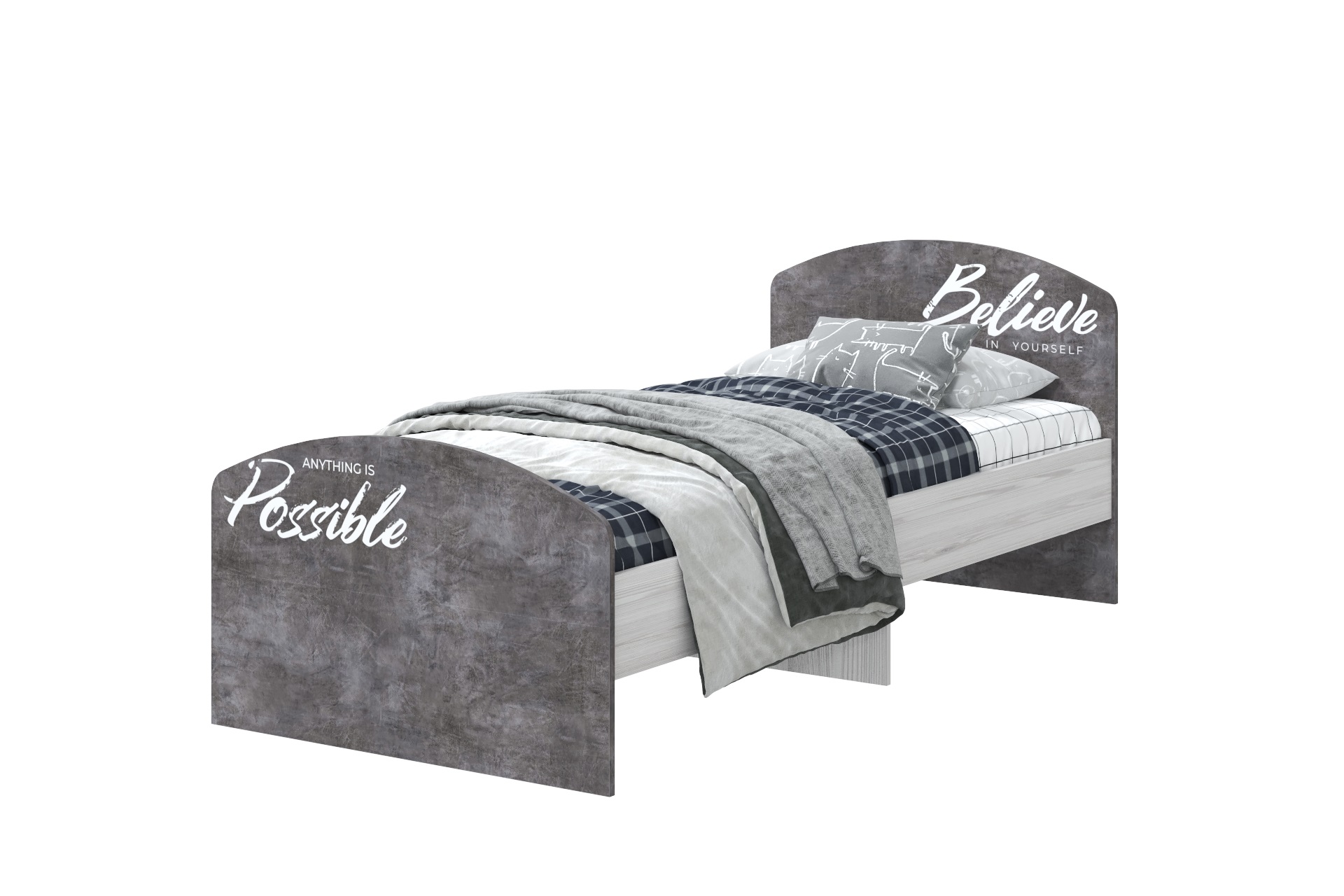 "Оливер" Кровать (900)