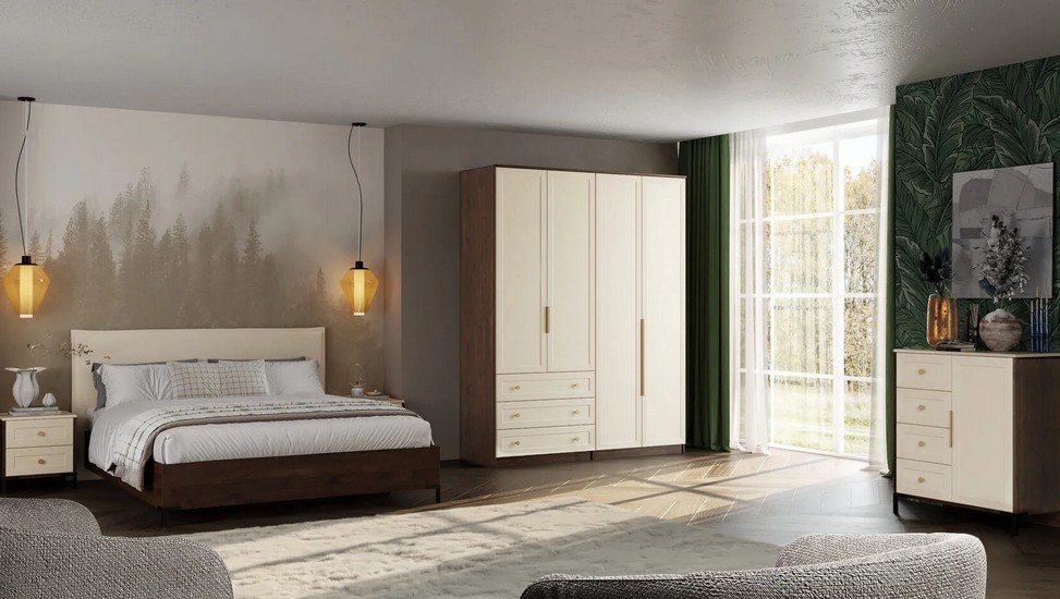 Спальня "Тиана" Оливин