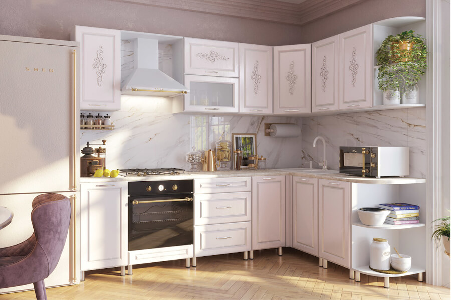 Кухня Стефани-Ванесса 1,0м