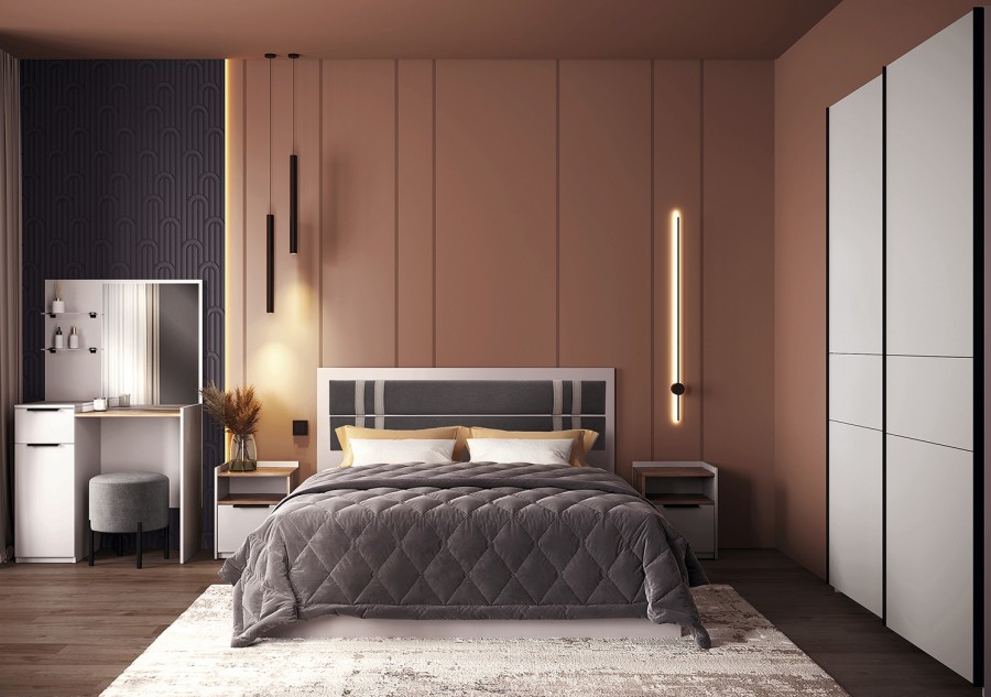 "Чарли" Кровать №16М, Кашемир