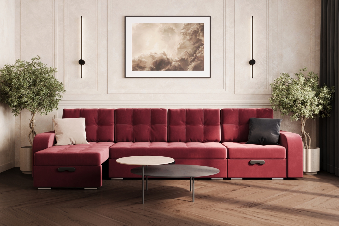 "Брюссель New" Диван угл. П-образный