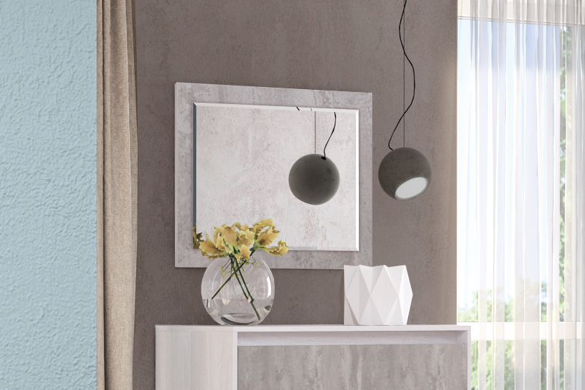 "Бетти" Зеркало, Бетонный камень