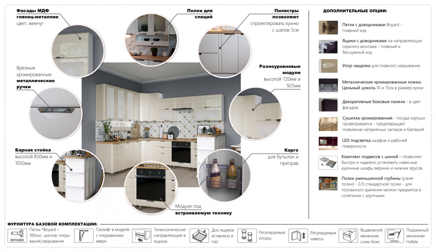 Кухня Вива 1,2м