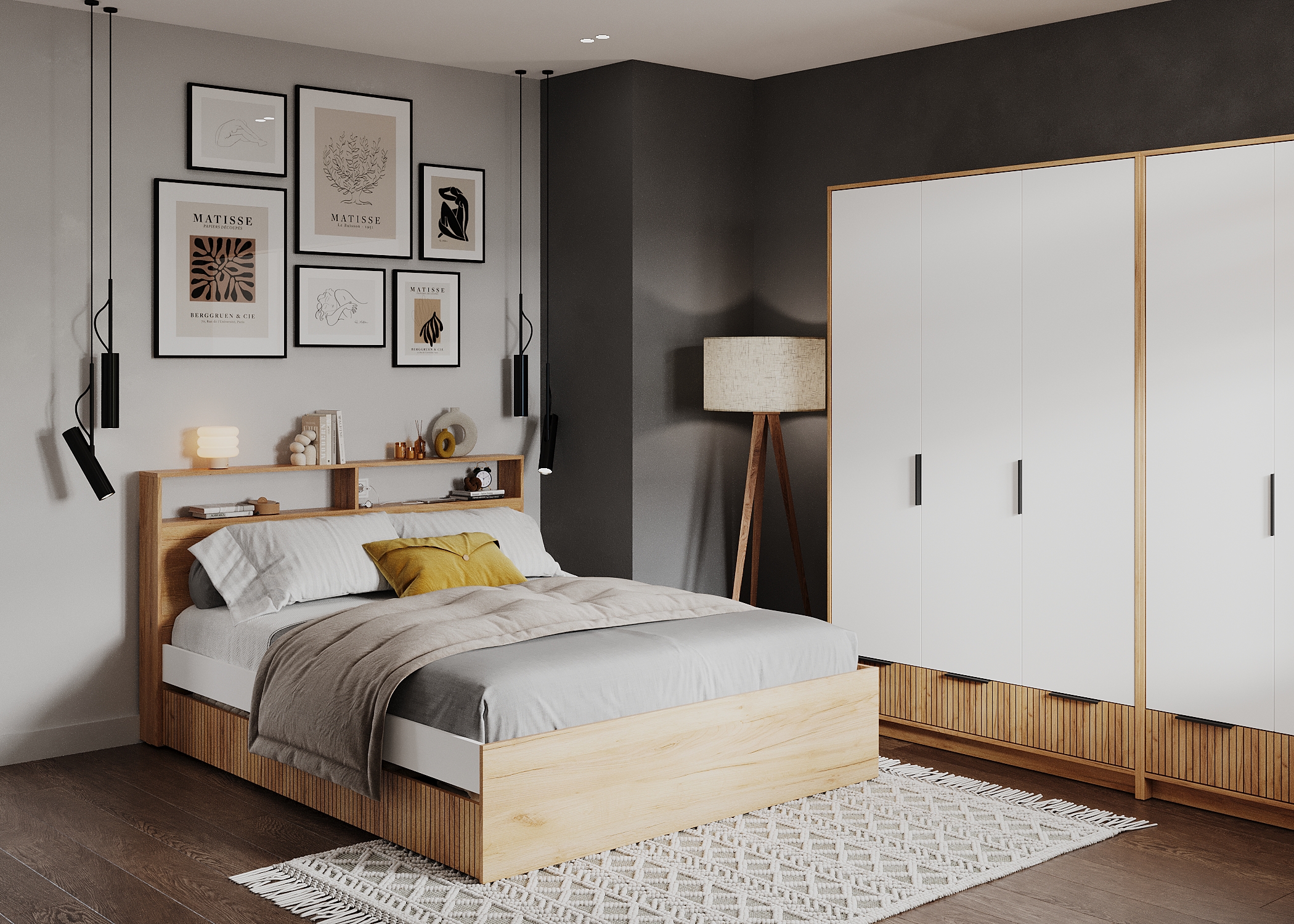 Спальня "Ивис"