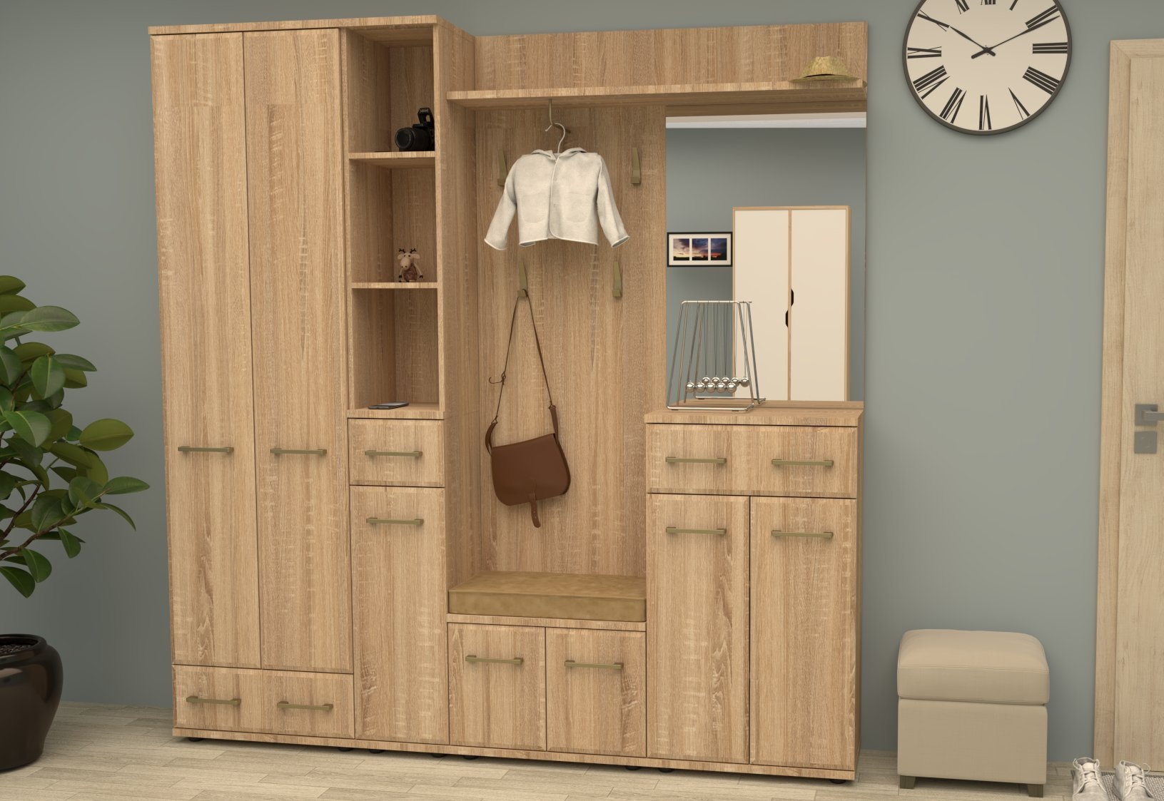 Прихожая "Армади"