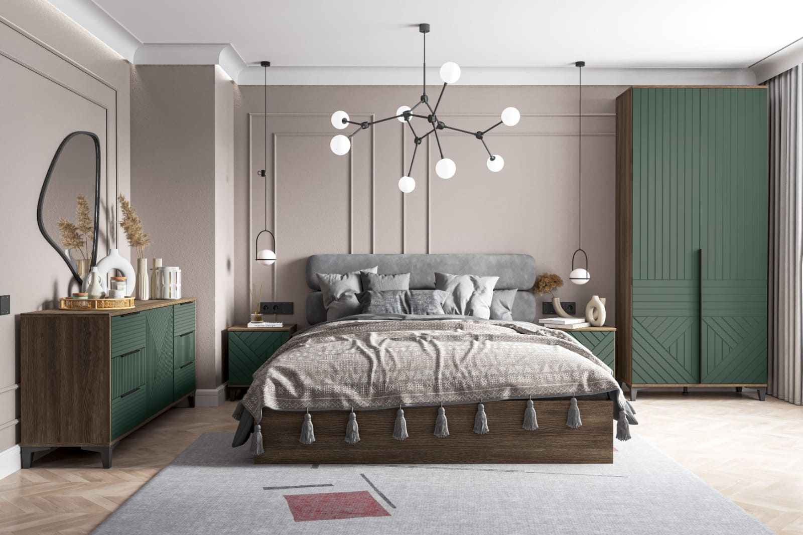 Спальня "Палау" эвкалипт