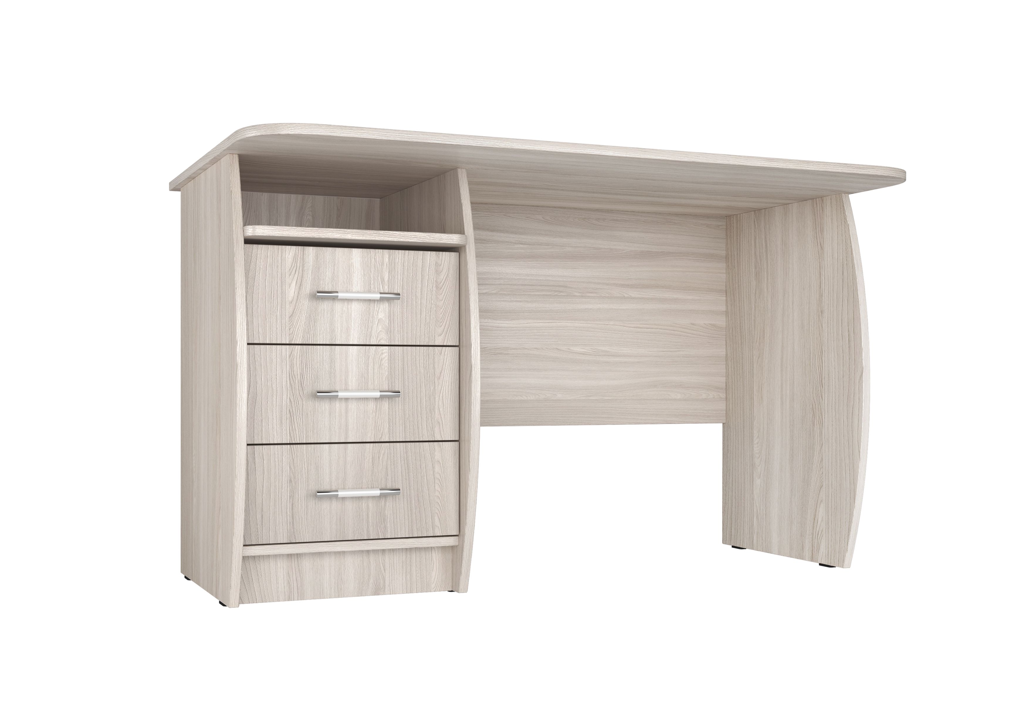 Стол письменный СП-1, Ясень шимо светлый