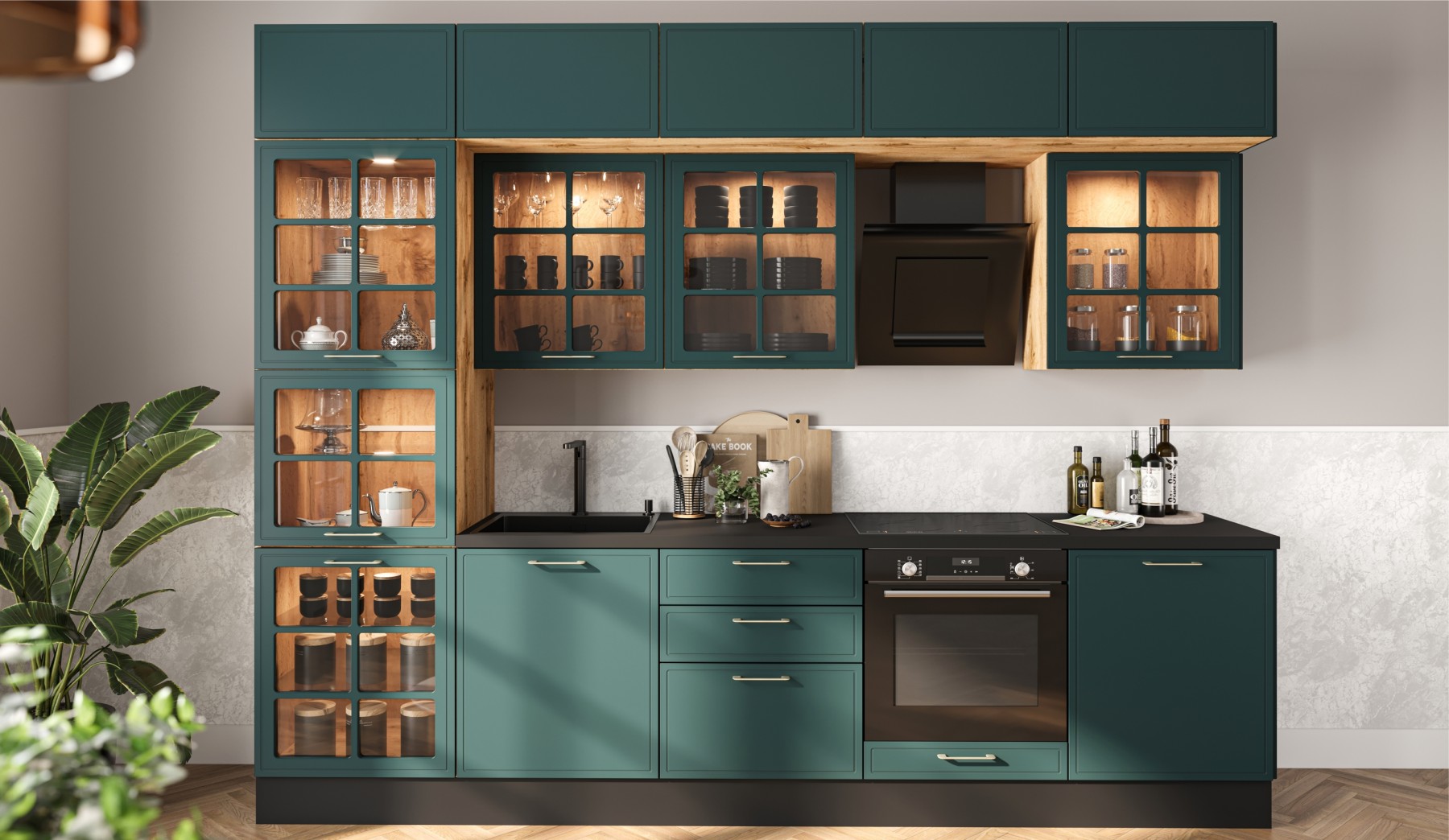 Кухня "Равенна Спарк" 3,0м