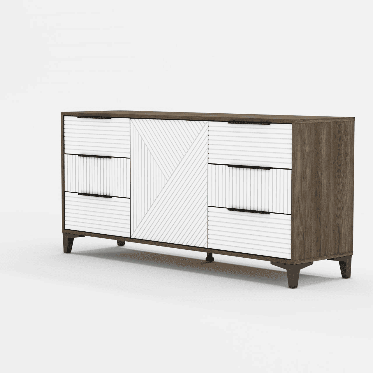 Спальня "Палау" белая