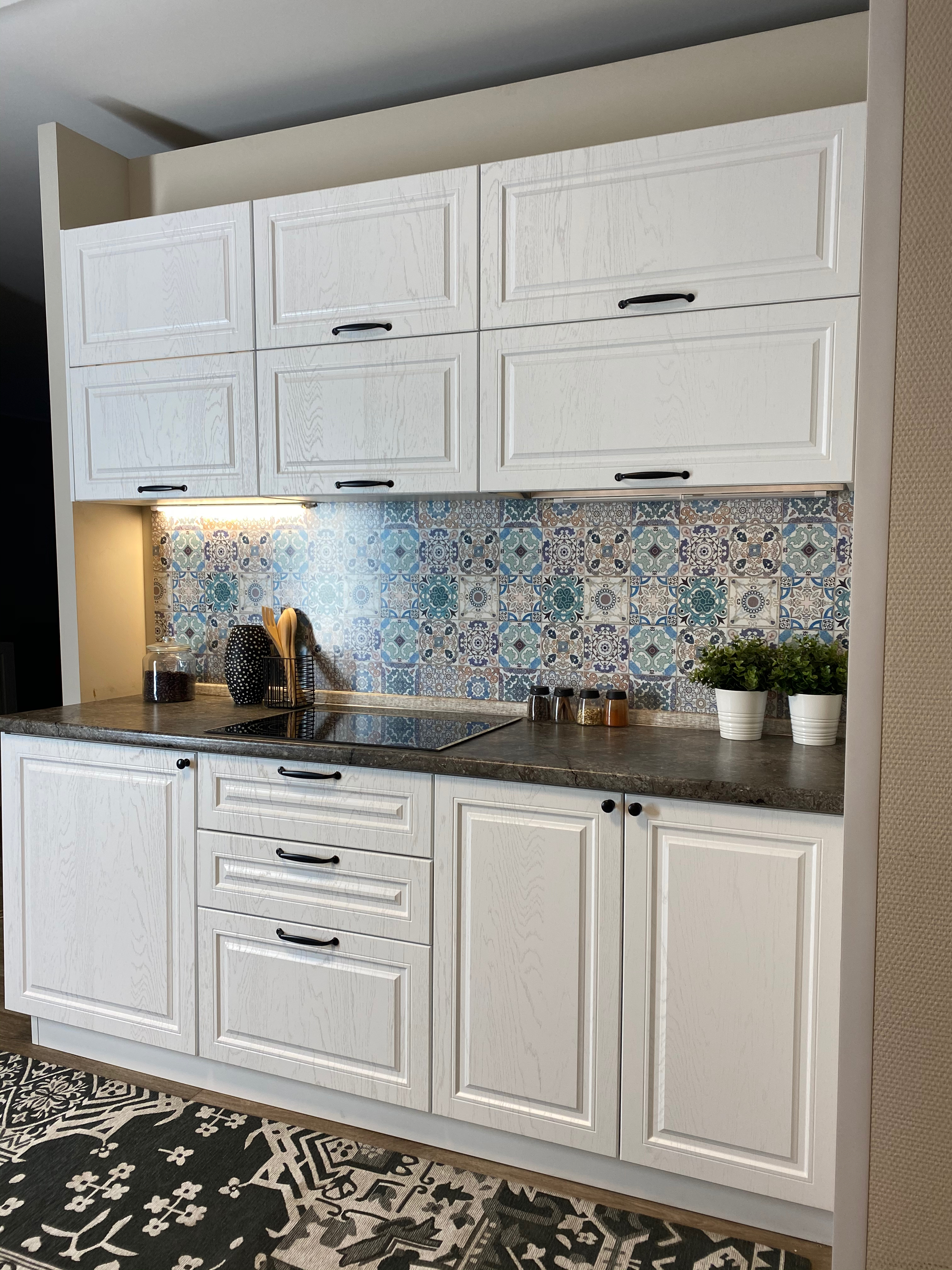 Кухня "Равенна Роял" Вайт