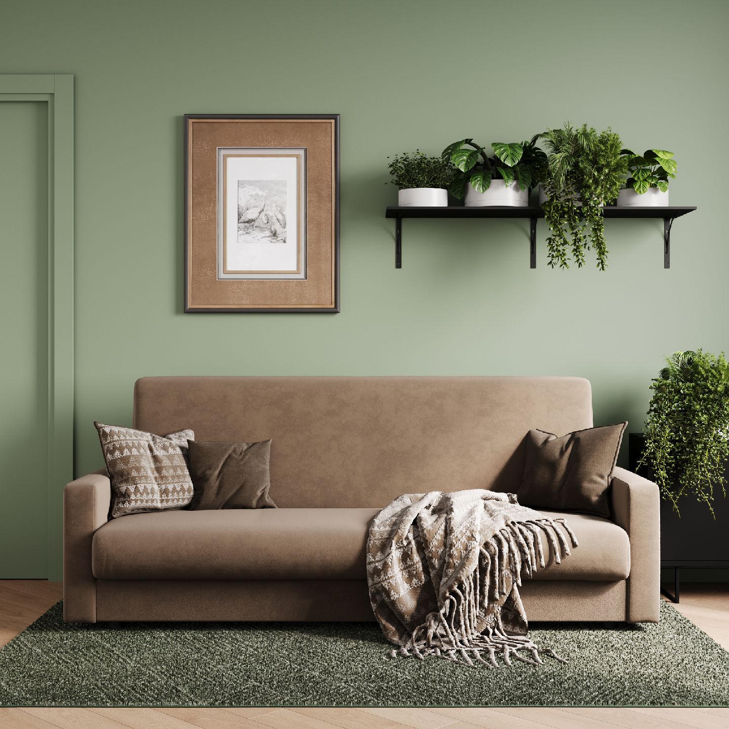 "Эконом" Диван книжка