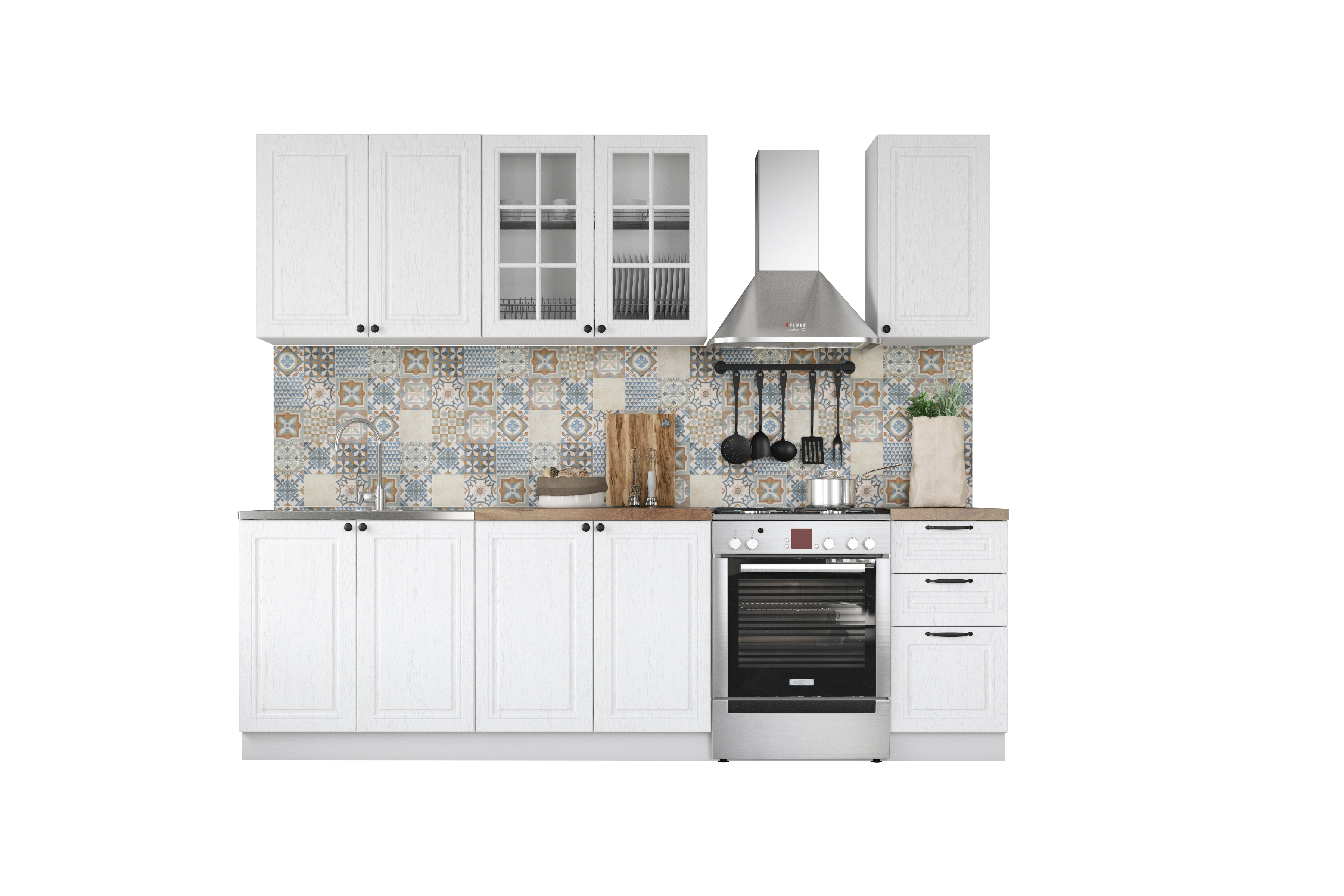 Кухня "Равенна Роял" Вайт