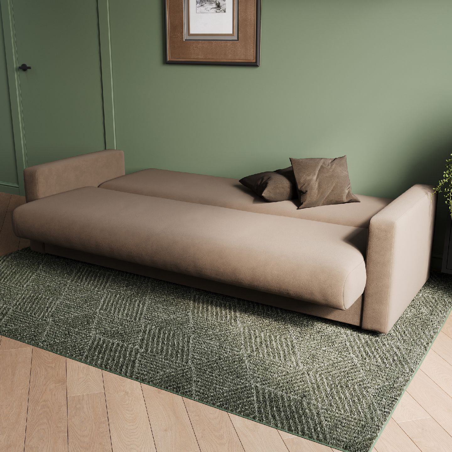 "Эконом" Диван книжка