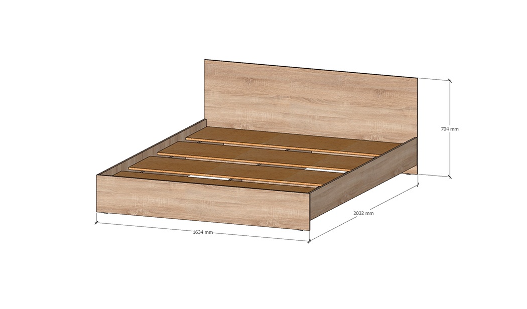 "Римини" Кровать 160см