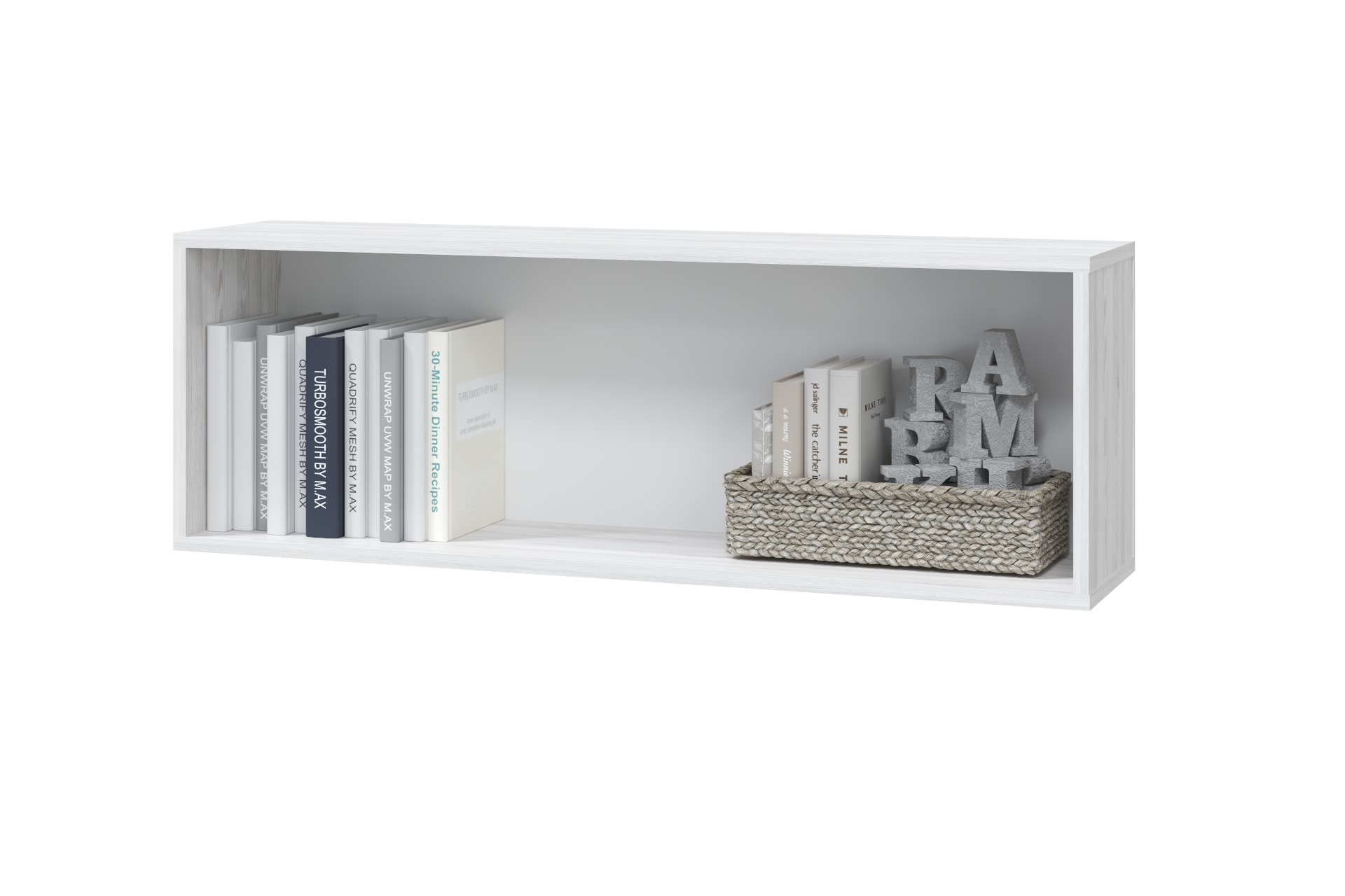 "Оливер" Шкаф настенный (1050) без ф/п