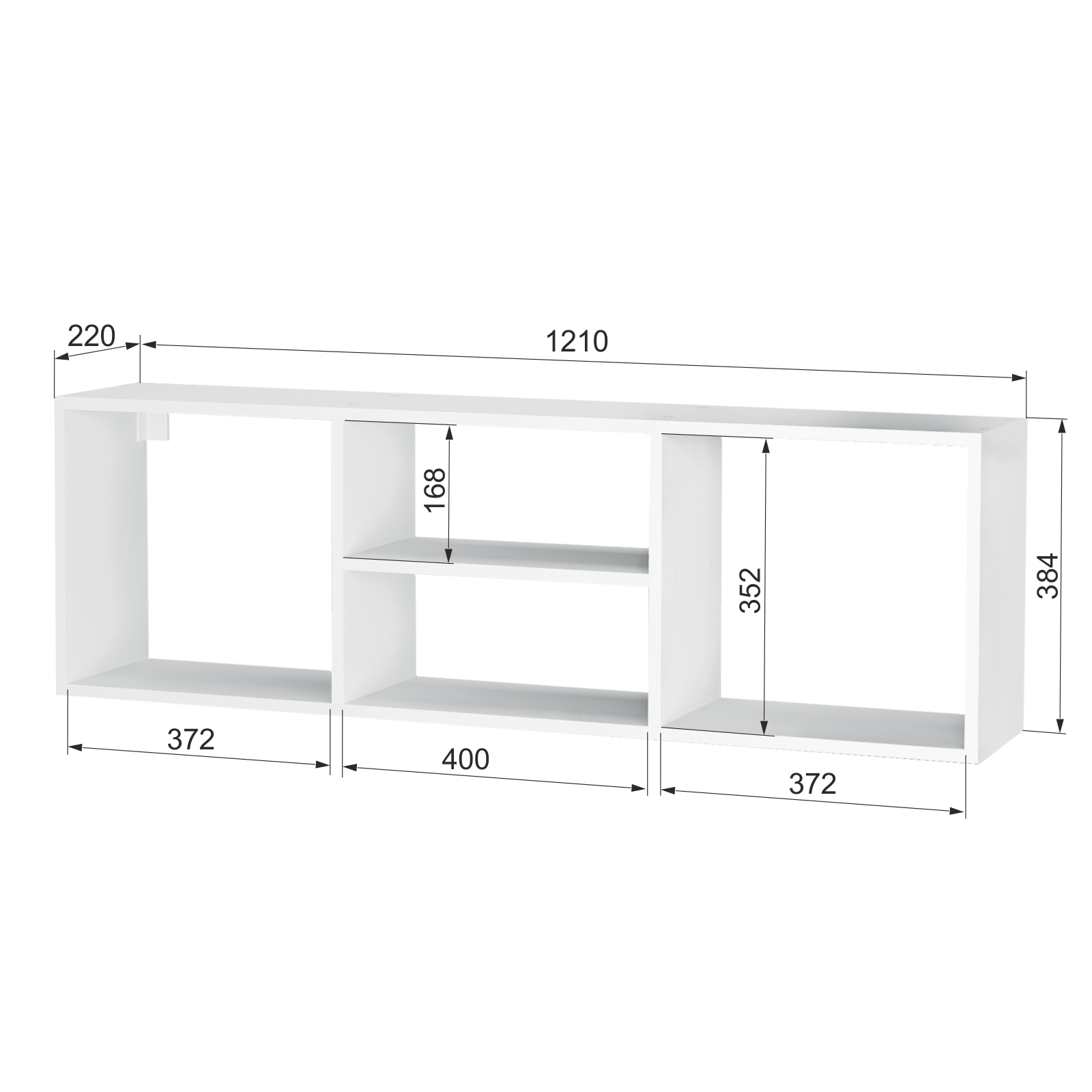 "Санти" Полка №7, белое сияние