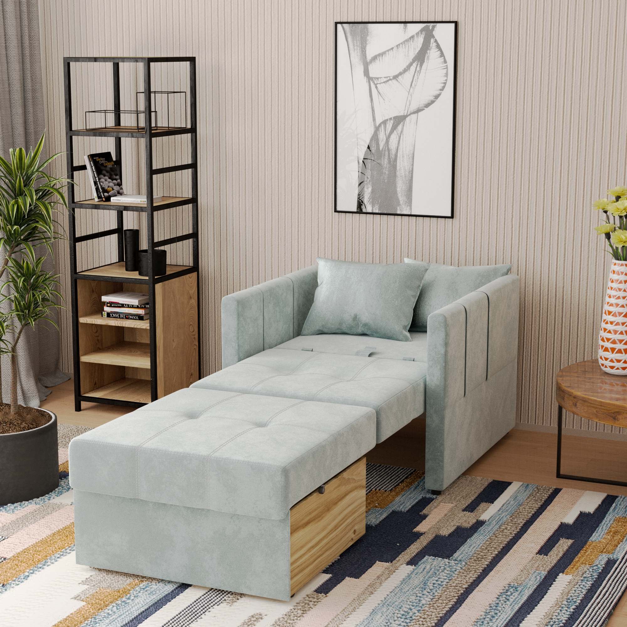 "Дублин" Диван прямой 0,8м.