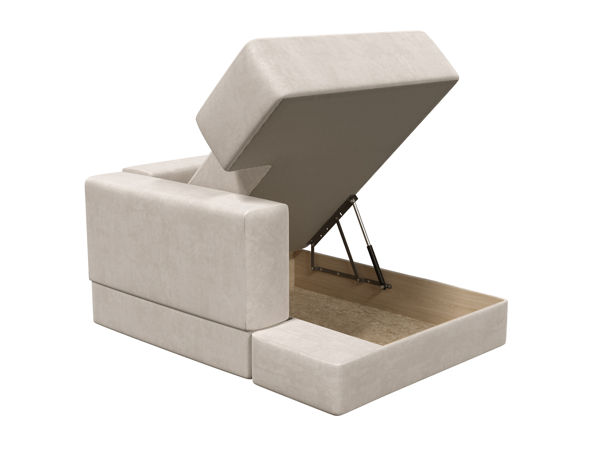 "Премьер" Оттоманка модуль лев.