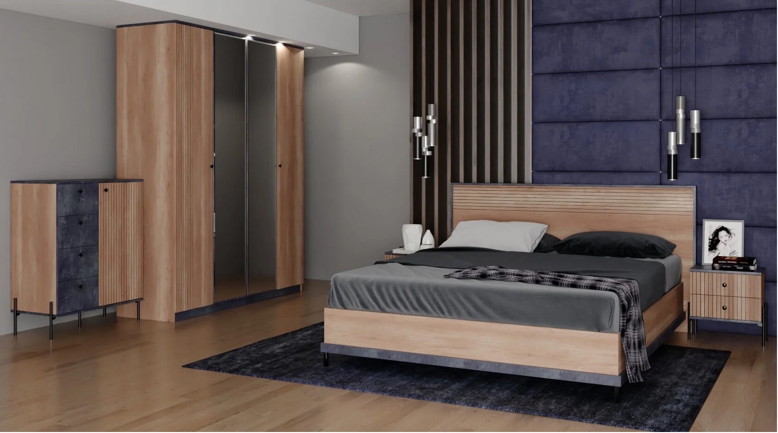 "Денвер спальня" № 15 Комод,