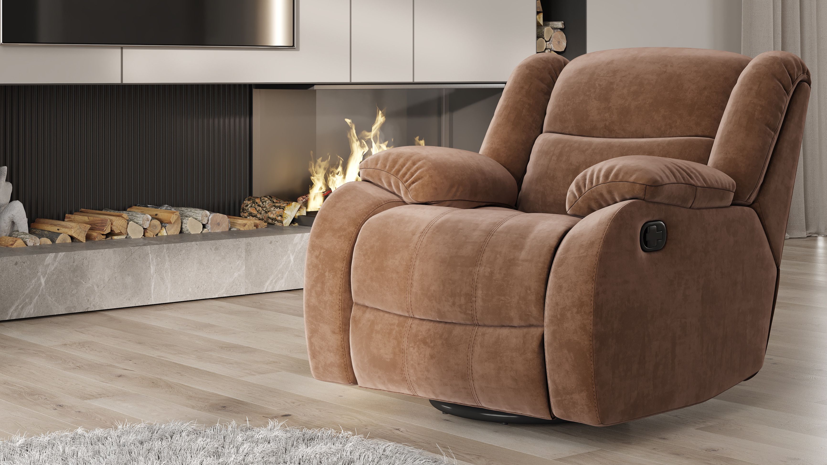 "Орион" Кресло (Реклайнер 1), 3кат.