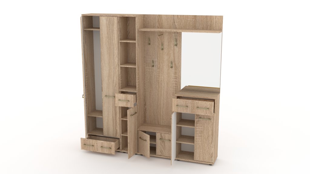 "Армади прихожая" Шкаф 517919