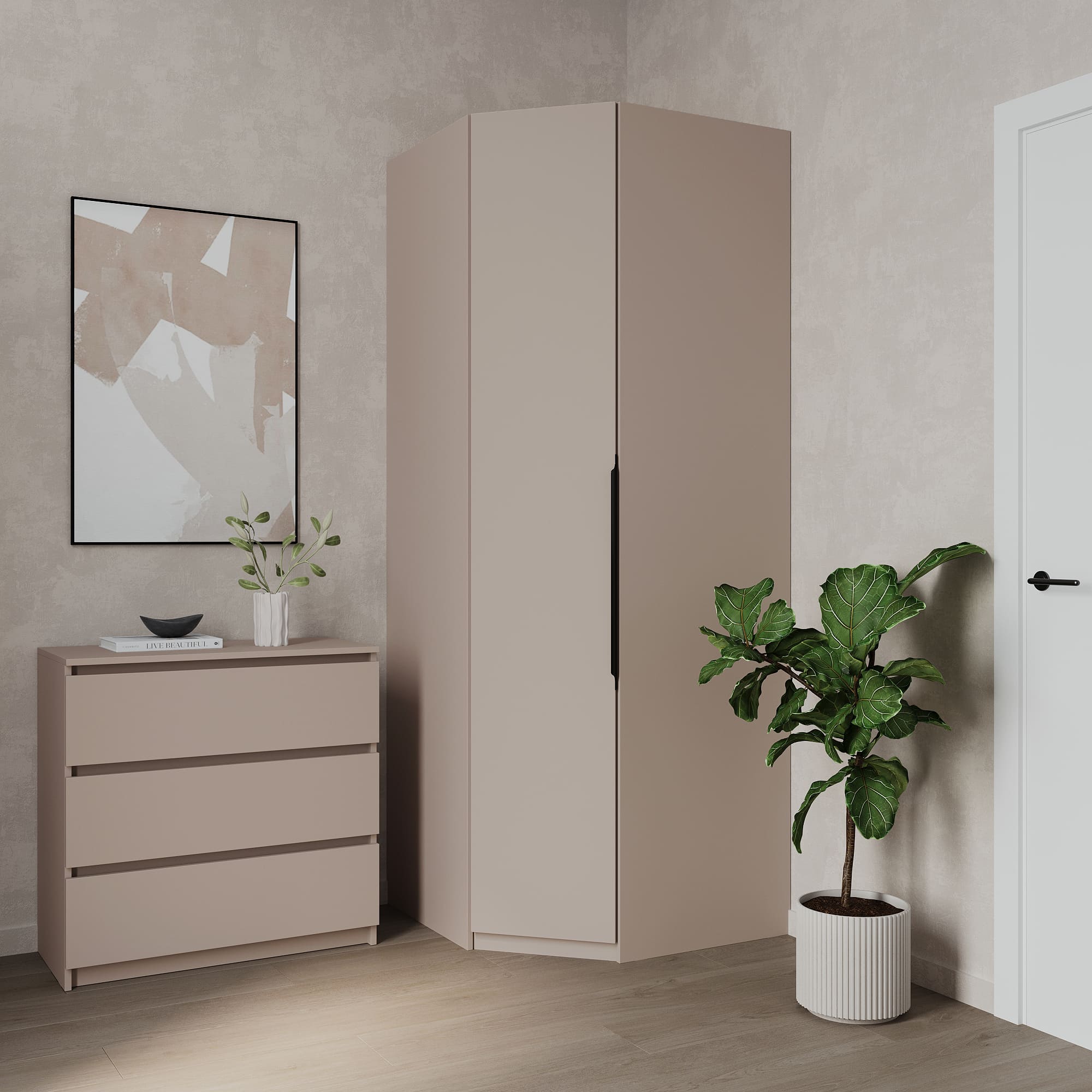 Детская "Соло" бежевая