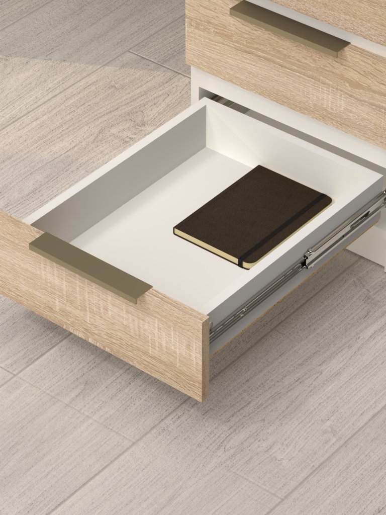 "Римини" Стол с ящиками