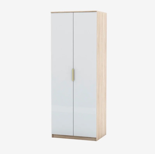 "Римини" Шкаф 2 двери с полками