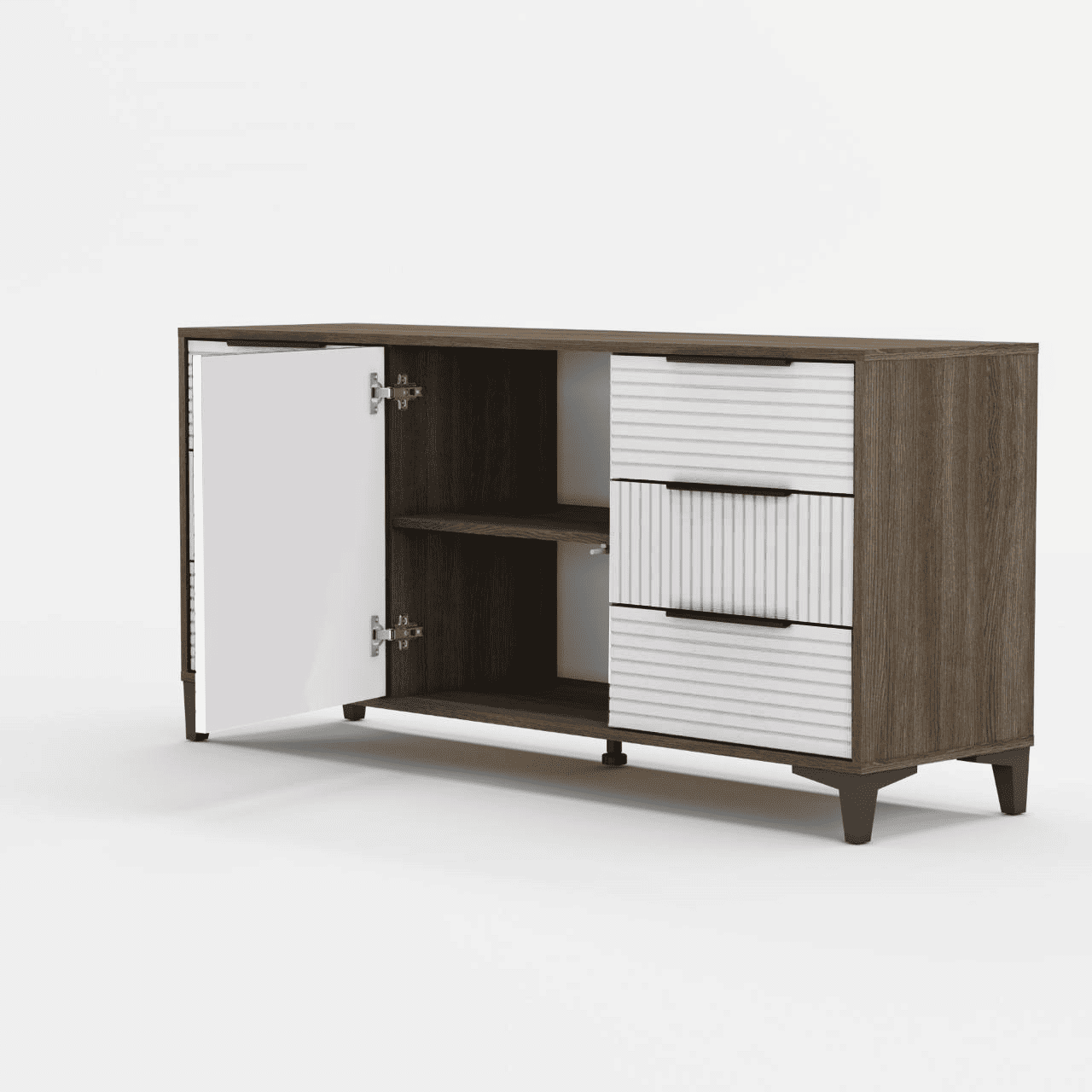 Спальня "Палау" белая