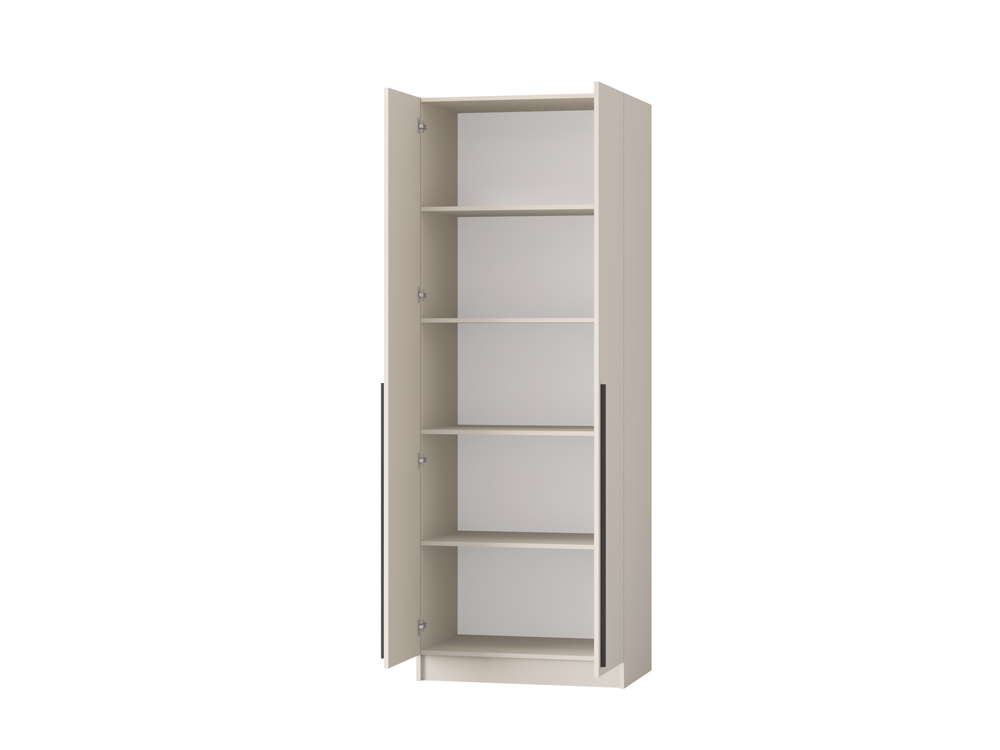 "Бастион" Шкаф 800х2200х520, кашемир