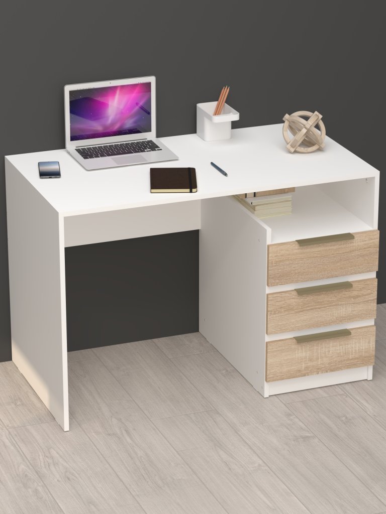 "Римини" Стол с ящиками